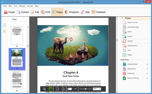 ویرایش فایلهای PDF