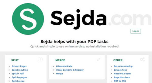 ویرایش فایلهای PDF